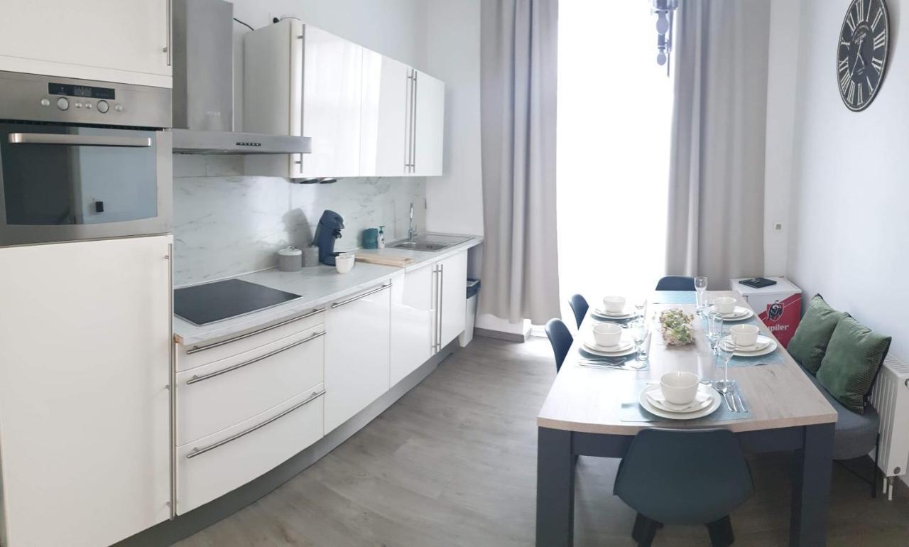 Liege Duplex 6P Pres Du Centre Ville Apartment Екстериор снимка